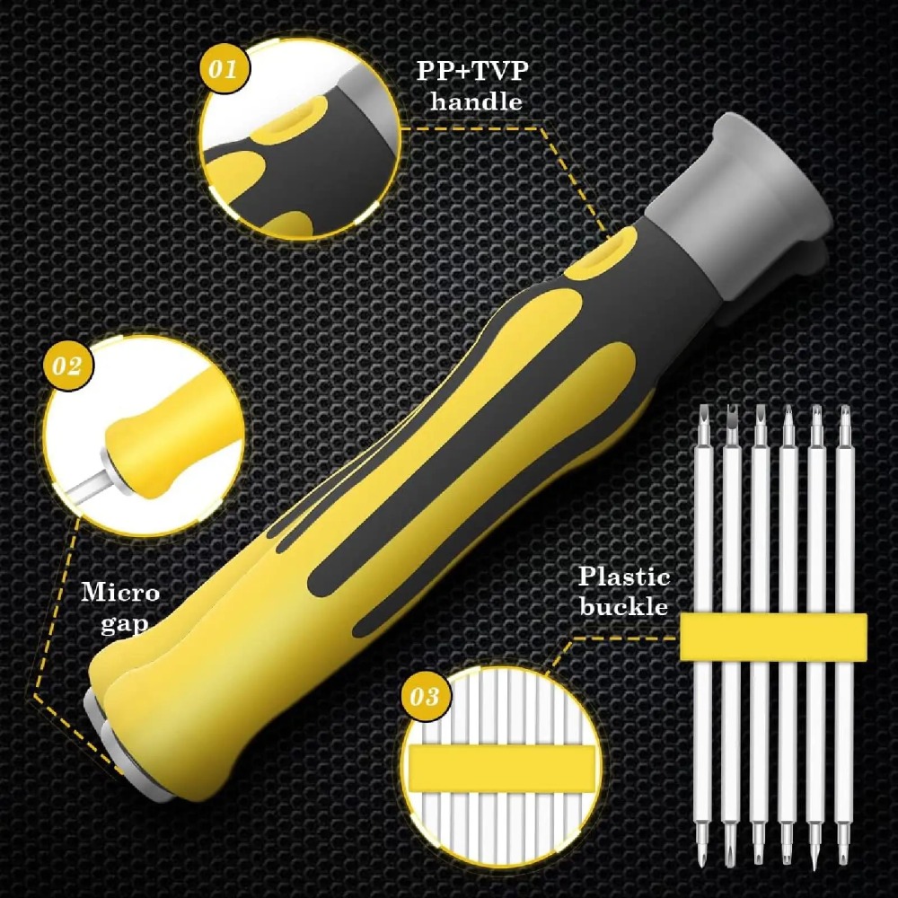 12 in 1 Multifunctional Screwd - Phone Opening Tool review and price