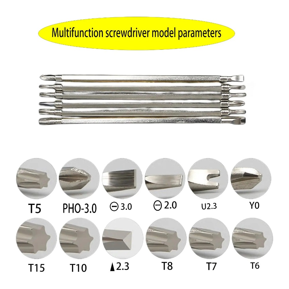 12 in 1 Multifunctional Screwd - Phone Opening Tool review and price