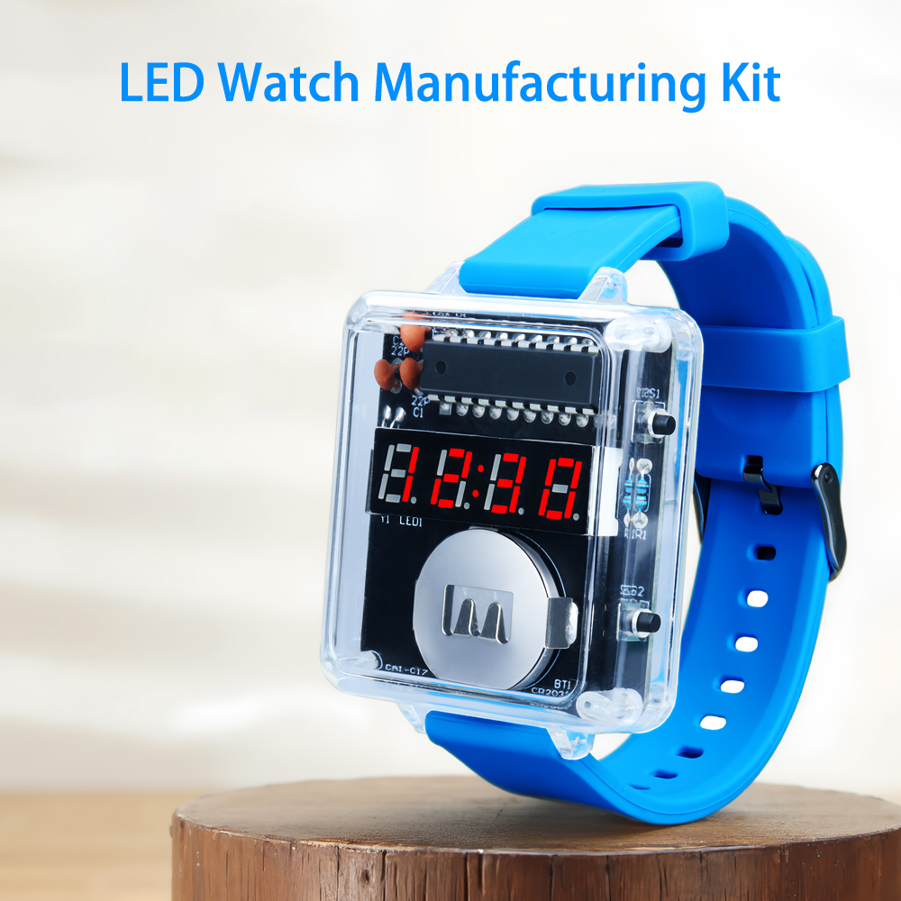 DIY Electronic Kits LED Digita - Electronics Repair School review and price
