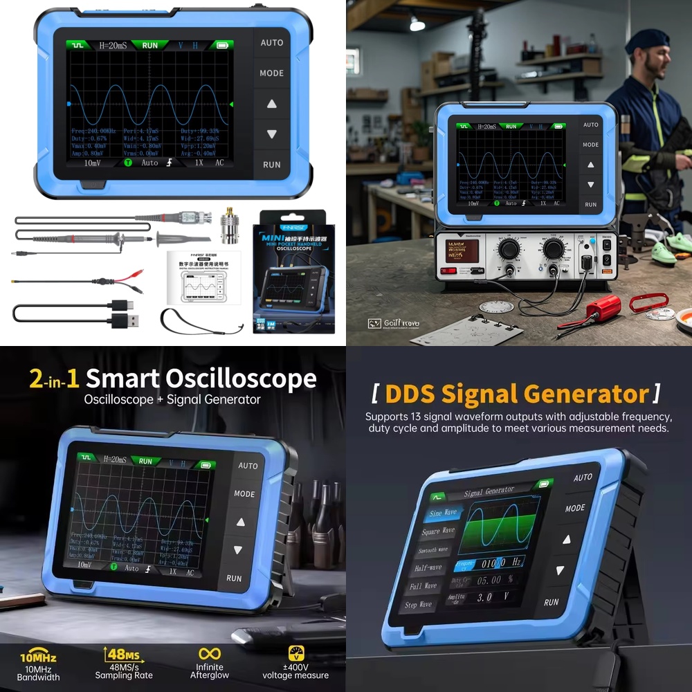 For DSO510 Mini Portable 2 in  - Electronic Repair review and price