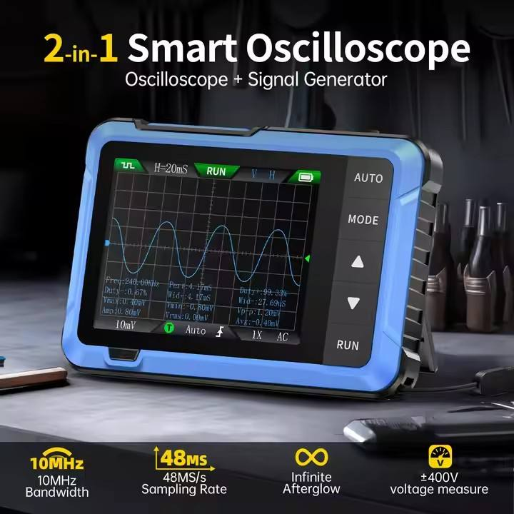 For DSO510 Mini Portable 2 in  - Electronic Repair review and price