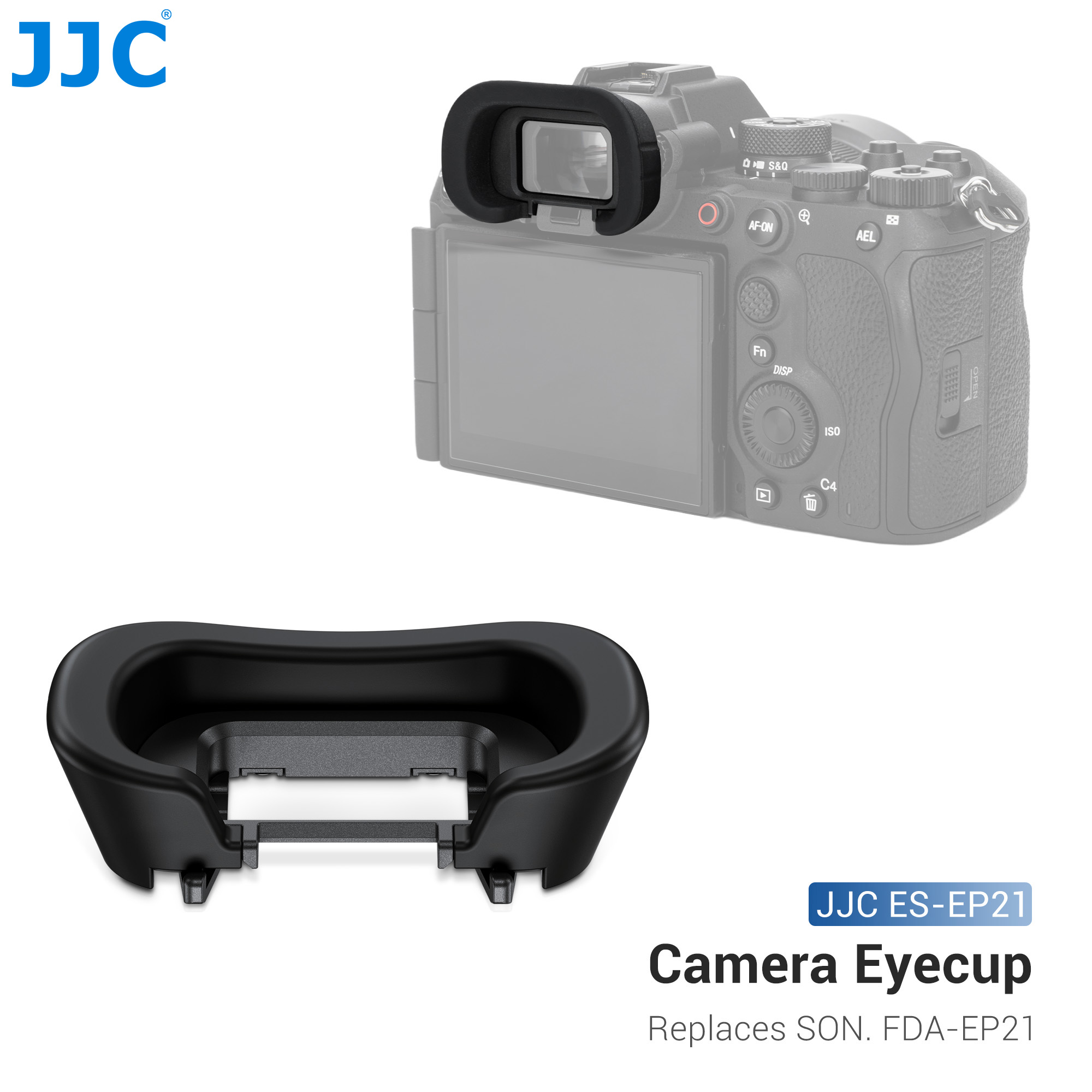 JJC Silicone Soft Eyecup Eyepi - Sony Camera A7 Iv review and price