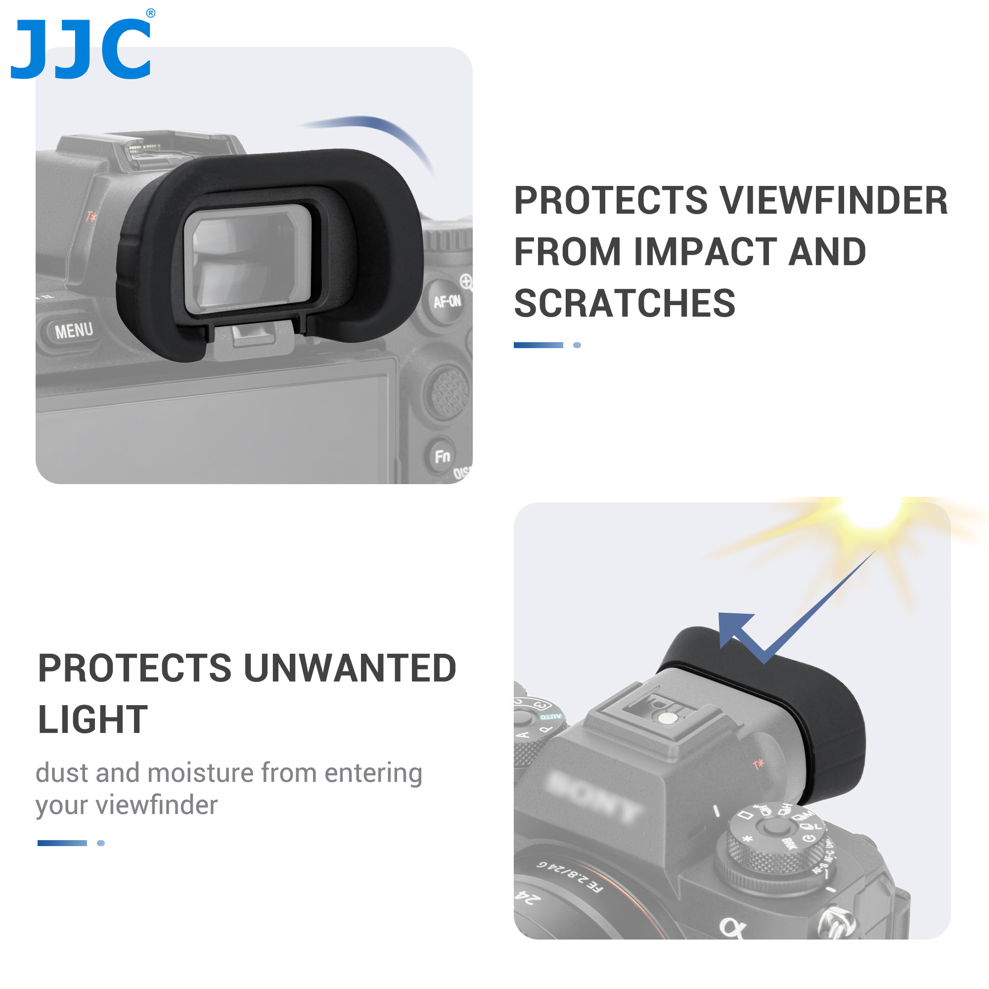 JJC Silicone Soft Eyecup Eyepi - Sony Camera A7 Iv review and price