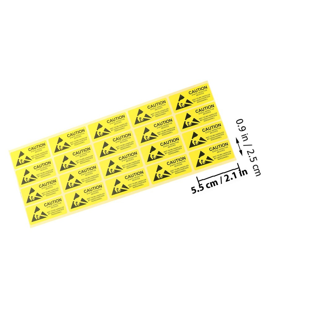 Self Adhesive Stickers Labels  - Electronic Repair review and price