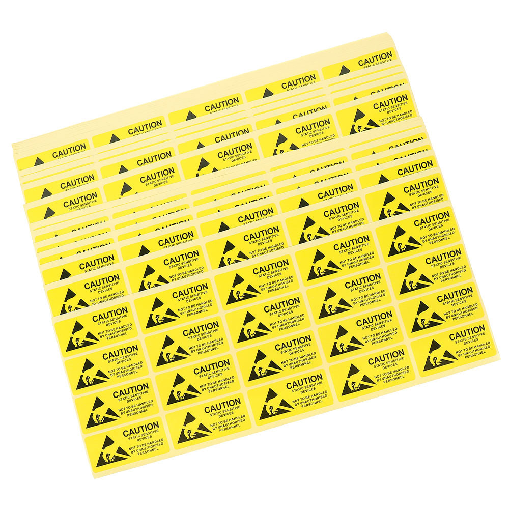 Self Adhesive Stickers Labels  - Electronic Repair review and price