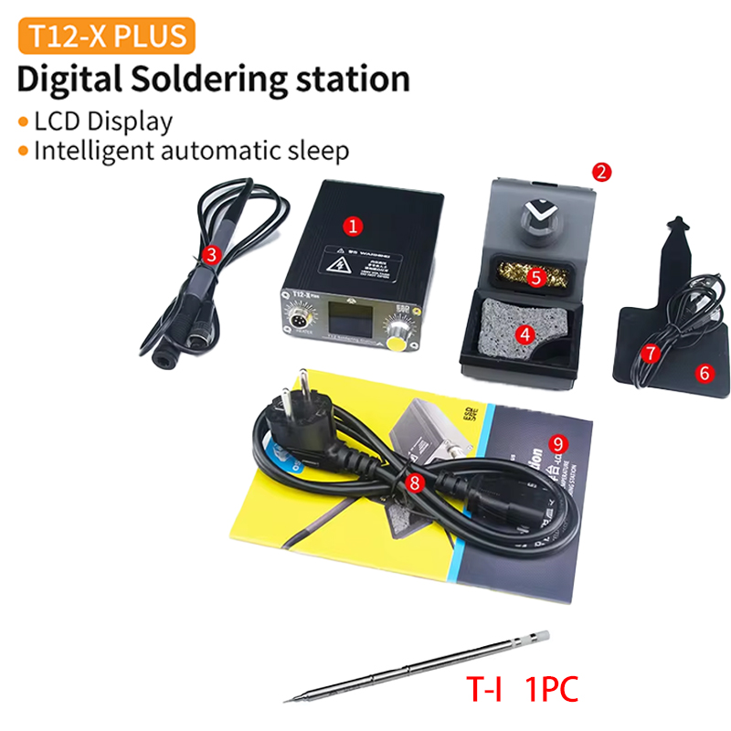 OSS T12-X PLUS Soldering Stati - Electronics Repair Plus review and price
