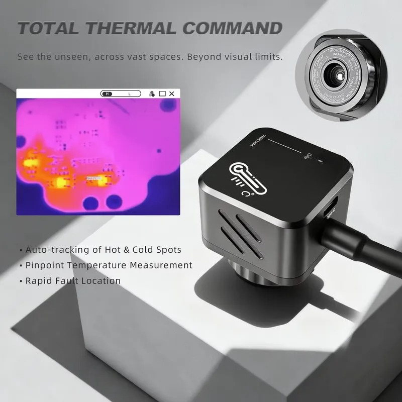 YIZHAN 4K Thermal Imaging Came - Electronics Repair Images review and price