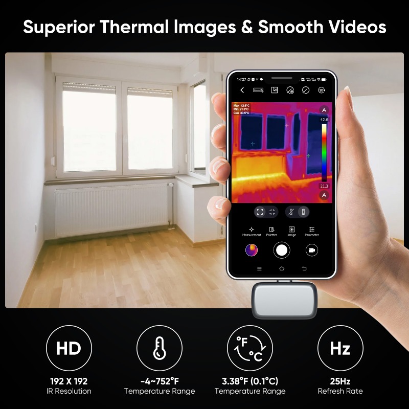 GW192A Thermal Imaging Camera  - Electronics Repair Images review and price