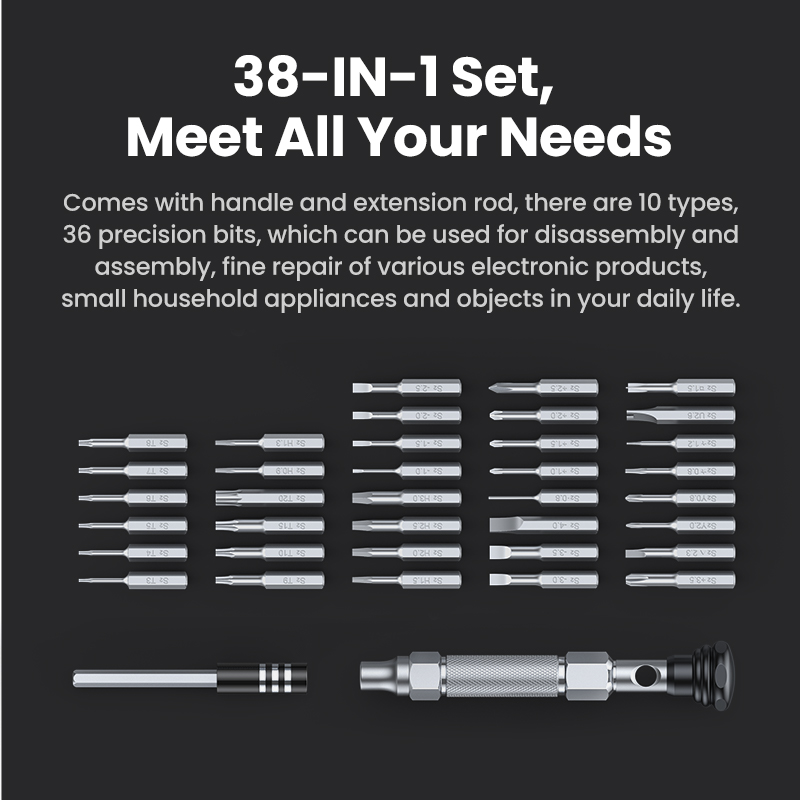 UGREEN 38-in-1 Precision Screw - Electronics Repair Business review and price