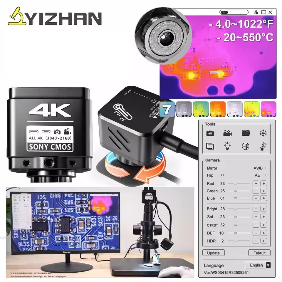 YIZHAN Thermal Imager 256*192  - Electronic Repair review and price