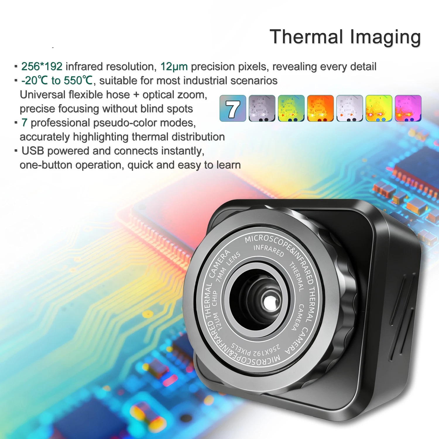 YIZHAN Thermal Imager 256*192  - Electronic Repair review and price