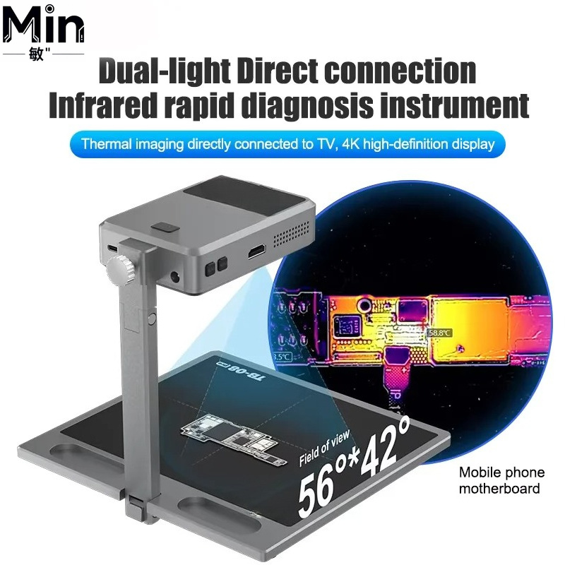 TB-08 Dual Light Thermal Imagi - Electronics Repair Images review and price