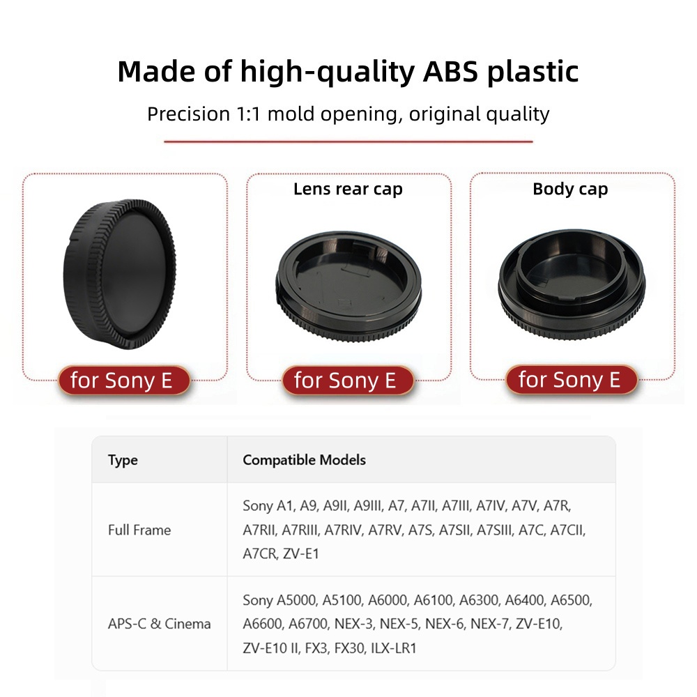 Camera Body Cover Lens Rear Ca - Sony Camera A7 Iv review and price