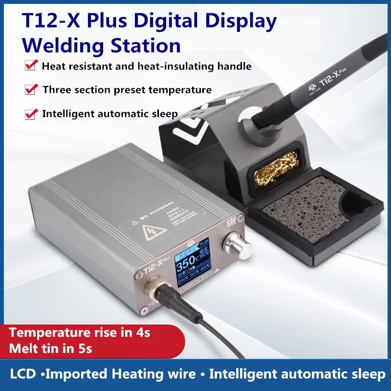 OSS T12-X Plus Soldering Stati - Electronics Repair Plus review and price