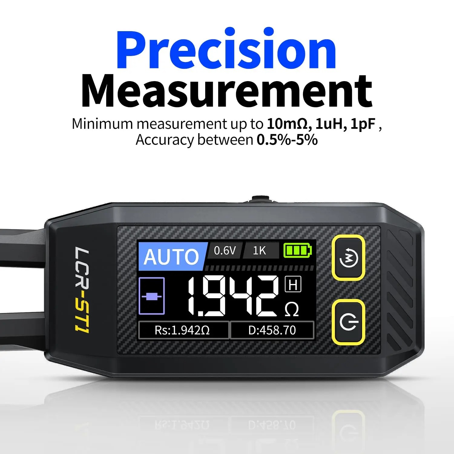 FNIRSI LCR-ST1 Mini Smart Twee - Smd Tweezer Set review and price