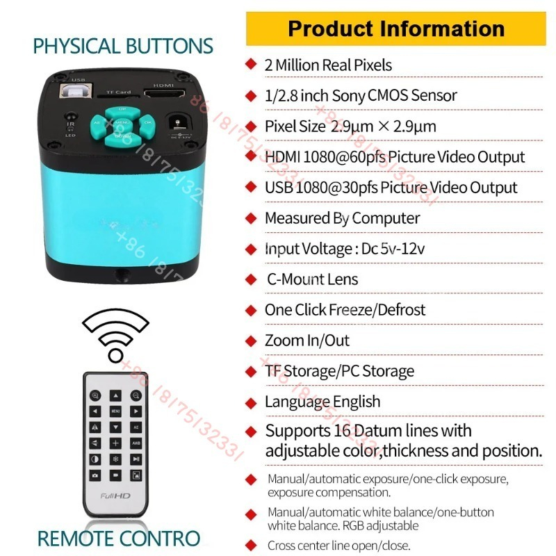 YIZHAN 4K 48MP HD Electronic D - Electronic Repair review and price