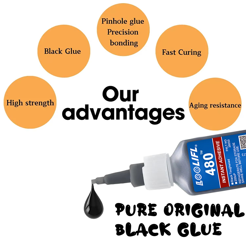 Loolifl480 Instant Rubber Glue - Electronic Repair review and price
