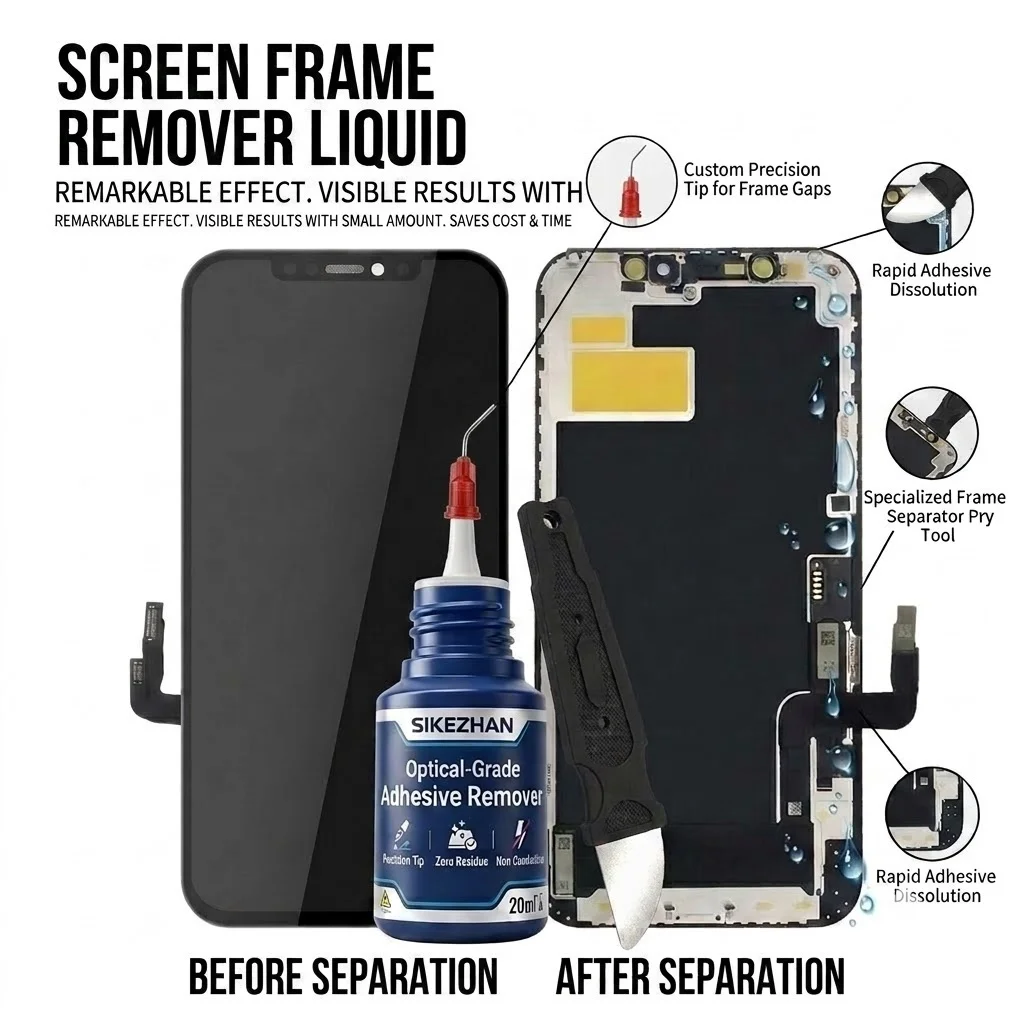 SIKEZHAN 20ml Optical-Grade Ad - Phone Opening Tool review and price