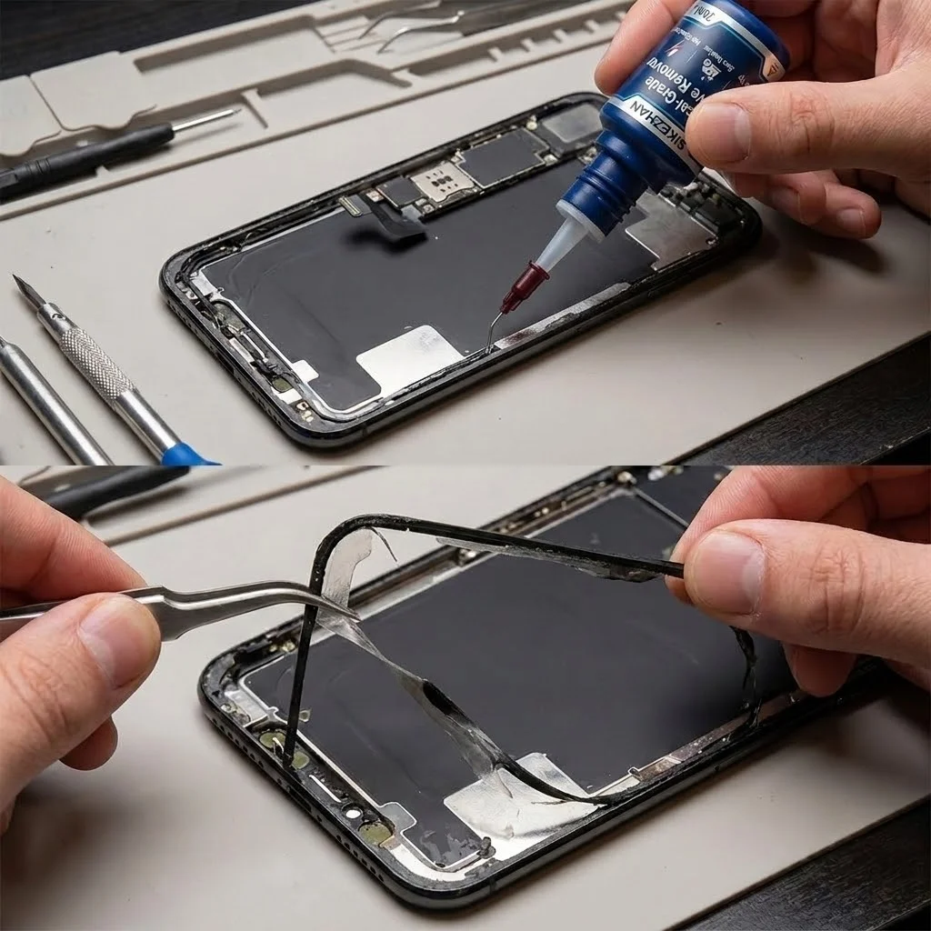 SIKEZHAN 20ml Optical-Grade Ad - Phone Opening Tool review and price