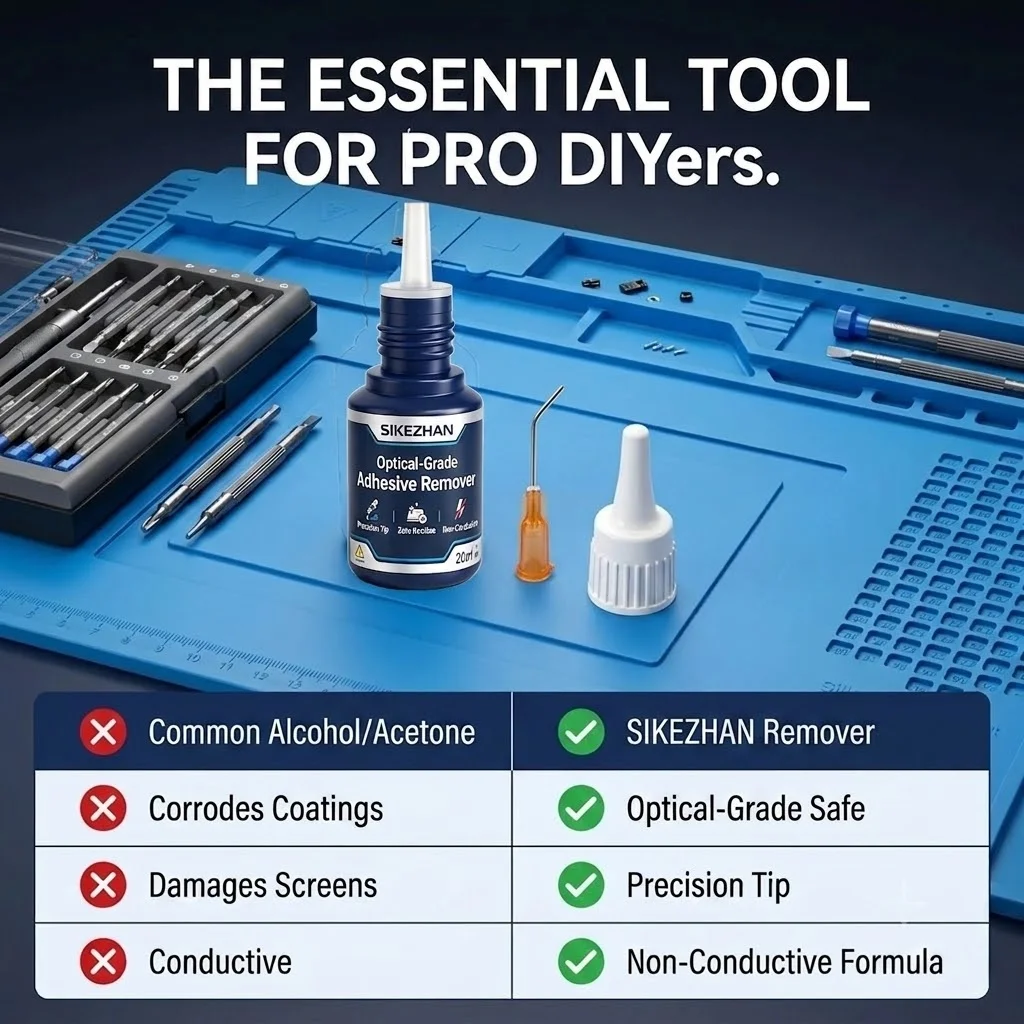 SIKEZHAN 20ml Optical-Grade Ad - Phone Opening Tool review and price